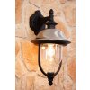 Konstsmide PARMA Applique Alluminio, Nero, 1-Luce Konstsmide PARMA Applique Alluminio, Nero, 1-Luce