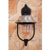 Konstsmide PARMA Applique Alluminio, Nero, 1-Luce Konstsmide PARMA Applique Alluminio, Nero, 1-Luce