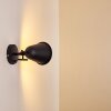 Pany Applique Nero, 1-Luce