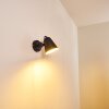 Pany Applique Nero, 1-Luce