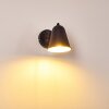 Pany Applique Nero, 1-Luce