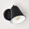 Pany Applique Nero, 1-Luce