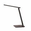 Paul Neuhaus ADRIANO Lampada da tavolo LED Marrone, 1-Luce