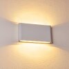 Applique da esterno Tinglev LED Bianco, 2-Luci