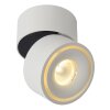 Lucide YUMIKO Plafoniera LED Bianco, 1-Luce