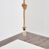 Etowah Lampadario a sospensione Marrone, Nero, 1-Luce