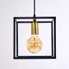 Ibusuki Lampadario a sospensione Oro, Ottone, Nero, 1-Luce