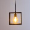 Ibusuki Lampadario a sospensione Oro, Ottone, Nero, 1-Luce