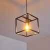 Ibusuki Lampadario a sospensione Oro, Ottone, Nero, 1-Luce