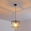 Ibusuki Lampadario a sospensione Oro, Ottone, Nero, 1-Luce