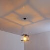 Ibusuki Lampadario a sospensione Oro, Ottone, Nero, 1-Luce