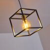 Ibusuki Lampadario a sospensione Oro, Ottone, Nero, 1-Luce