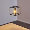 Ibusuki Lampadario a sospensione Oro, Ottone, Nero, 1-Luce