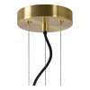 Lucide FLORIEN Lampada a Sospensione Arancione, 1-Luce