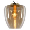 Lucide FLORIEN Lampada a Sospensione Arancione, 1-Luce