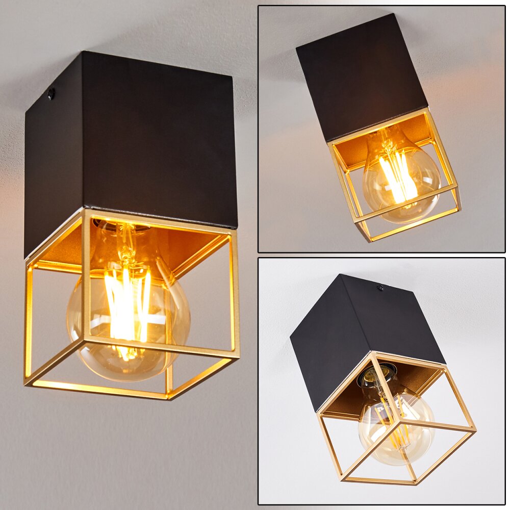 Agawam Plafoniera Nero, 1-Luce main product photo
