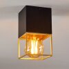 Agawam Plafoniera Nero, 1-Luce