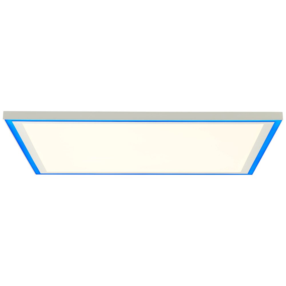 Brilliant Lanette Pannello di montaggio LED Bianco, 1-Luce, Telecomando, Cambia colore main product photo