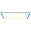 Brilliant Lanette Pannello di montaggio LED Bianco, 1-Luce, Telecomando, Cambia colore