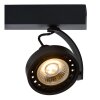 Faretto da soffitto Lucide DORIAN LED Nero, 2-Luci