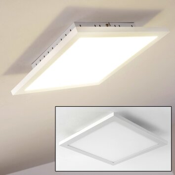 AILIK Plafoniera LED Bianco, 1-Luce