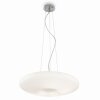 Ideal Lux GLORY Lampadario a sospensione Bianco, 5-Luci