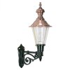 KS Verlichting Edam Applique Verde, Ramato, 1-Luce