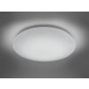 Plafoniera Trio Leuchten WiZ NALIDA LED Bianco, 1-Luce, Telecomando, Cambia colore