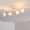 Holbol Plafoniera Bianco, 4-Luci Holbol Plafoniera Bianco, 4-Luci