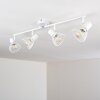 Holbol Plafoniera Bianco, 4-Luci Holbol Plafoniera Bianco, 4-Luci
