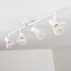Holbol Plafoniera Bianco, 4-Luci Holbol Plafoniera Bianco, 4-Luci