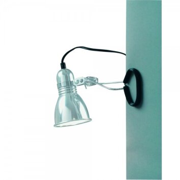 Nordlux PHOTO Lampada con pinza Alluminio, 1-Luce
