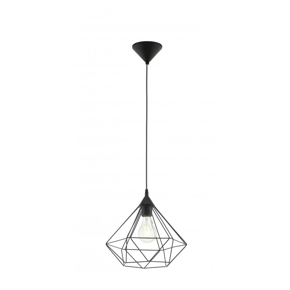 Eglo TARBES Lampada a sospensione Nero, 1-Luce main product photo