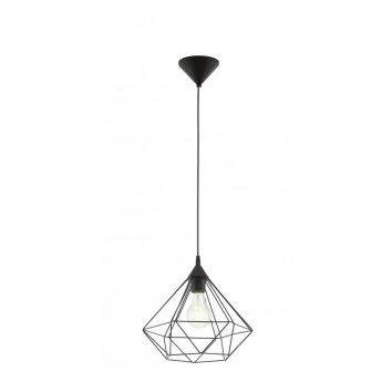 Eglo TARBES Lampada a sospensione Nero, 1-Luce