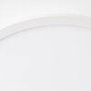Brilliant Buffi Plafoniera LED Bianco, 1-Luce