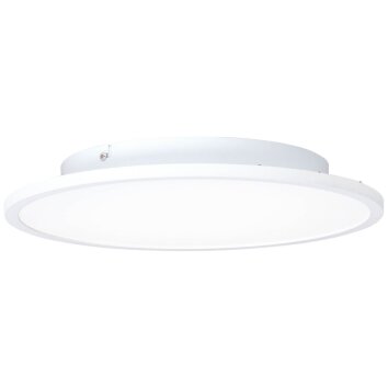 Brilliant Buffi Plafoniera LED Bianco, 1-Luce