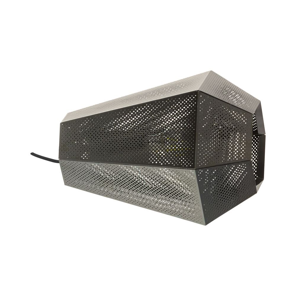EGLO CHIAVICA Lampada da Tavolo Nichel opaco, Nero, 1-Luce main product photo