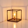 Yuhigaoka Lampada da Tavolo Ramato, Nero, 1-Luce