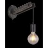 Globo VISSO Applique Nero, 1-Luce