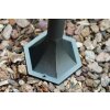 Philips myGarden CREEK Illuminazione viale Nero, Trasparente, chiaro, 1-Luce