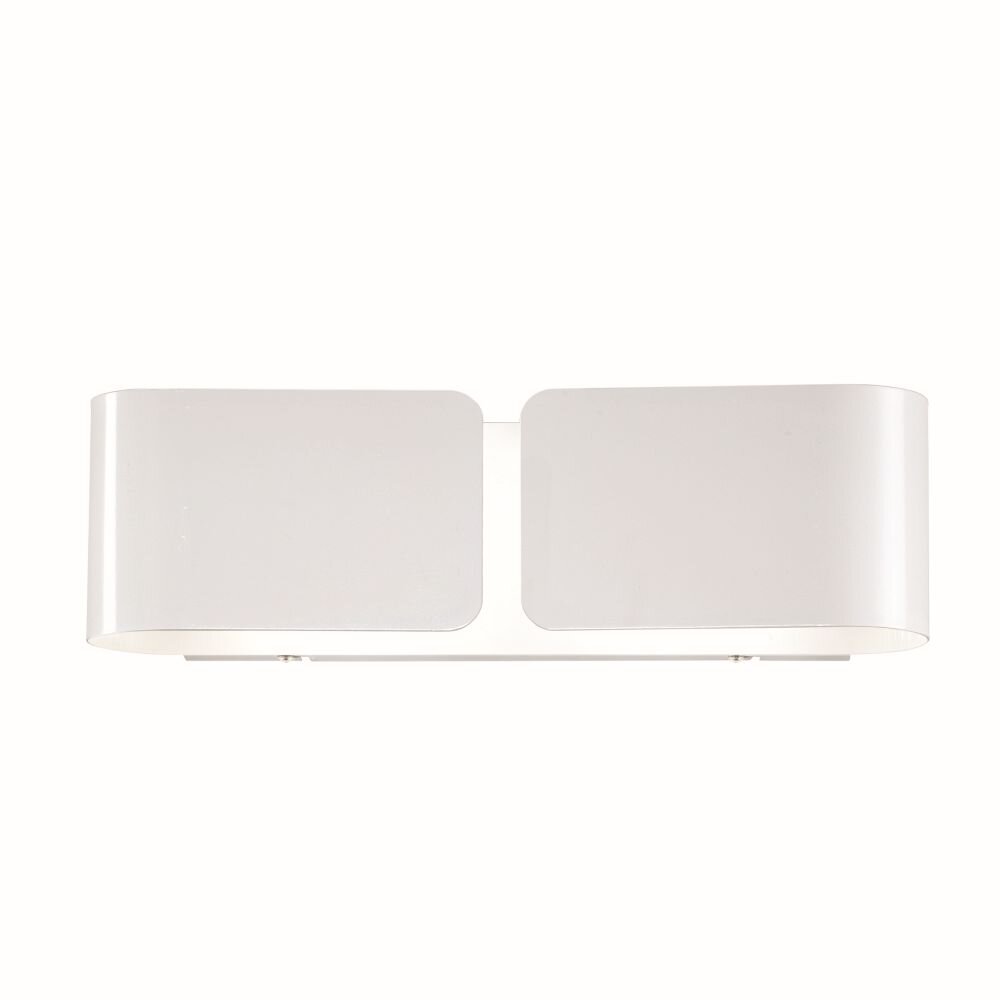 Ideal Lux CLIP Applique Bianco, 2-Luci main product photo