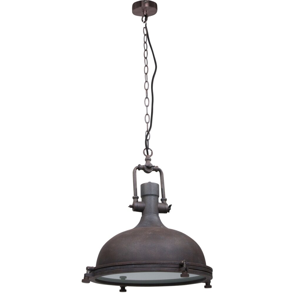 Steinhauer Mexlite Lampada a Sospensione Marrone, 1-Luce