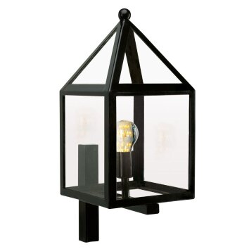 KS Verlichting Leusden Applique Nero, 1-Luce