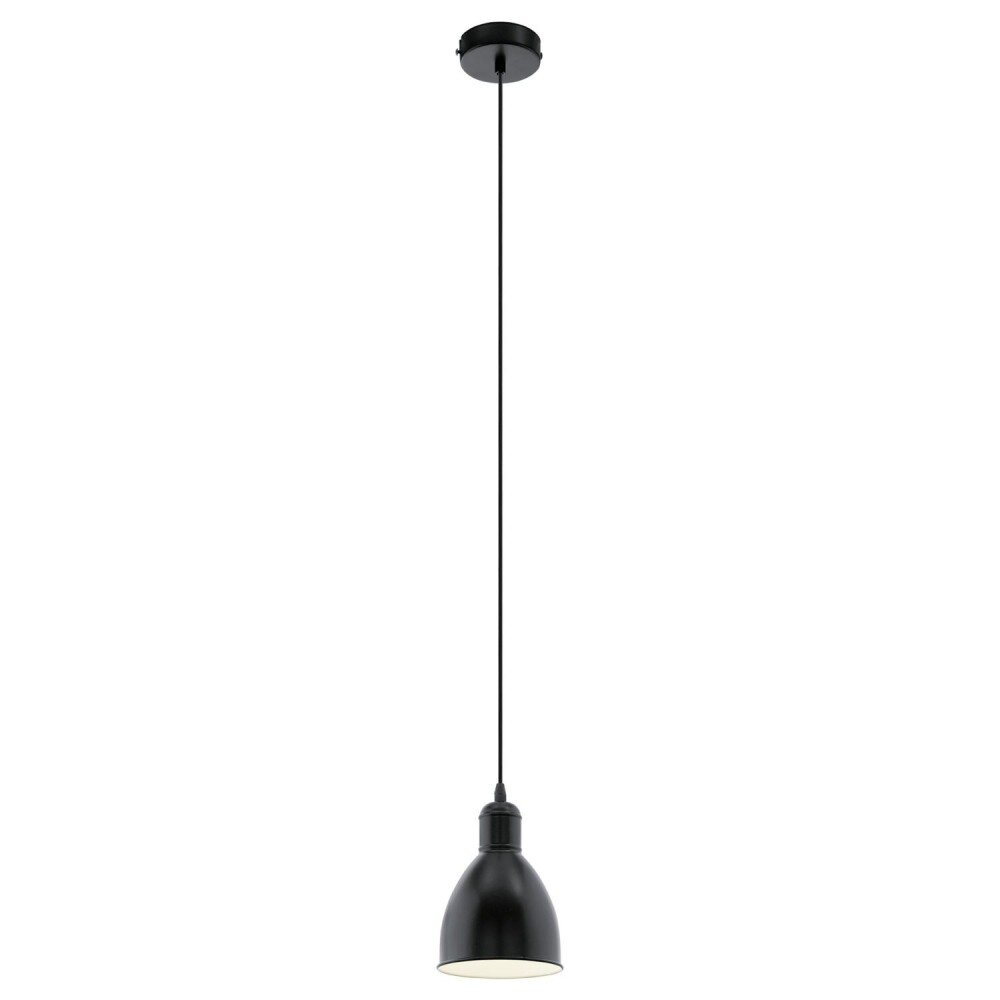 Eglo PRIDDY Lampada a sospensione Nero, Bianco, 1-Luce main product photo