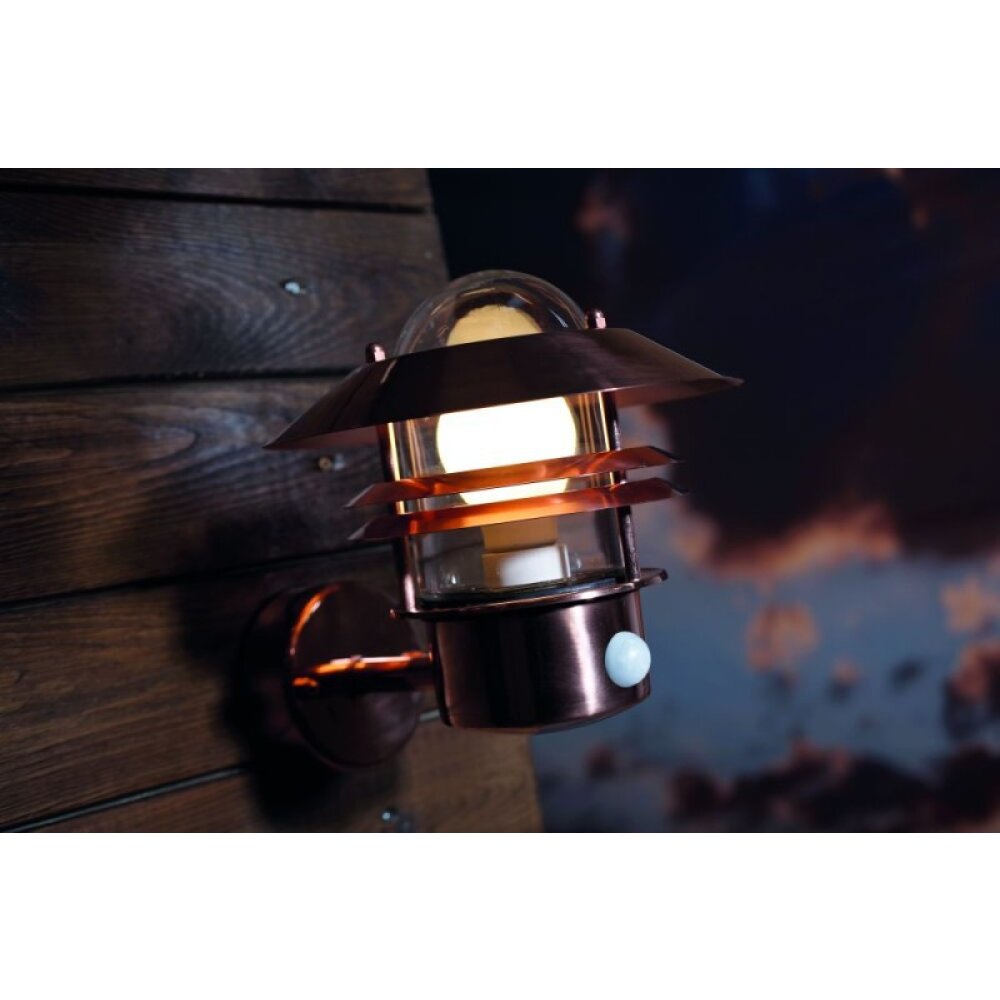 Nordlux Blokhus Applique per esterno Ramato, 1-Luce, Sensori di movimento main product photo