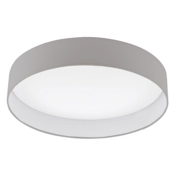 Eglo PALOMARO Applique e plafoniera da incasso LED Bianco, 1-Luce