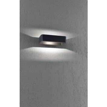 Paul Neuhaus HENDRIK Applique LED Antracite, 1-Luce