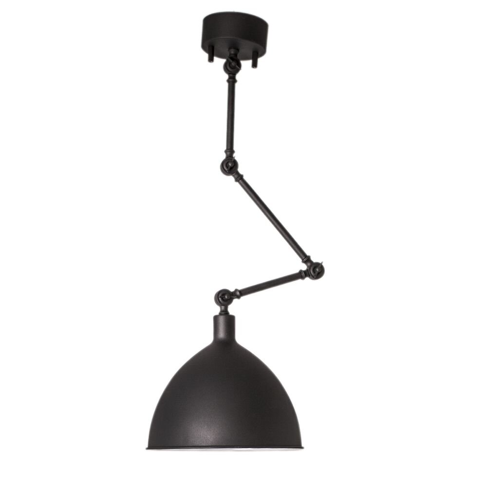 Lampadario a sospensione By Rydens Bazar Nero, 1-Luce