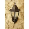 Massive Zagreb Applique per esterno Marrone, Ruggine, 1-Luce