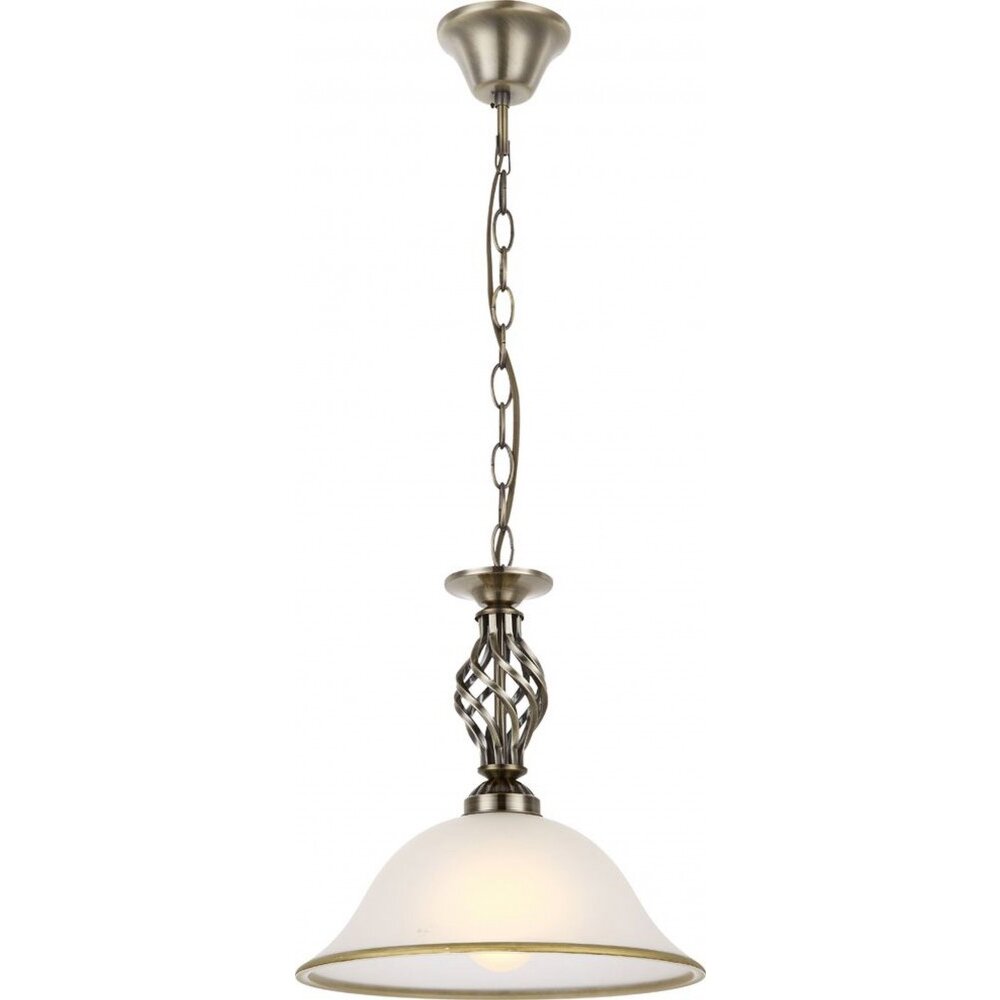 Globo Lampadario a sospensione Bianco, 1-Luce main product photo